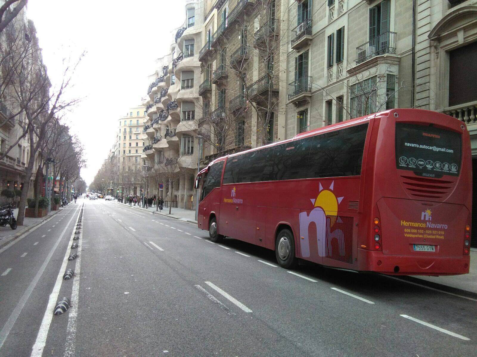 Alquiler autobuses Ciudad Real