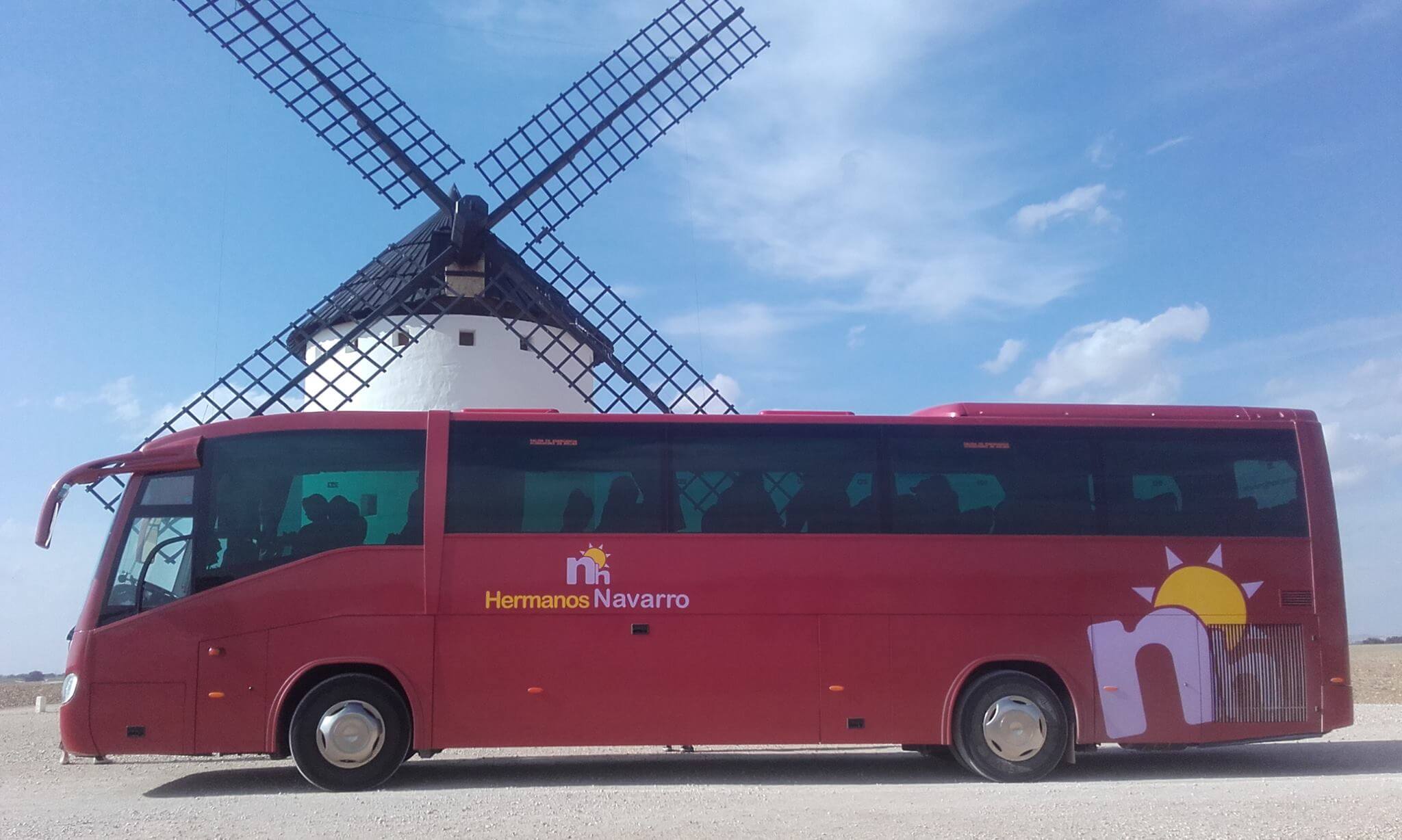 Autobuses para eventos en Ciudad Real